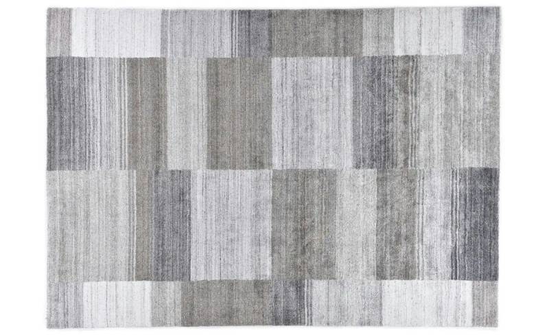 THEKO Teppich  Montana Luxury ¦ braun ¦ Viskose ¦ Maße (cm): B: 90 H: 1,3 Teppiche > Einfarbige Teppiche - Höffner