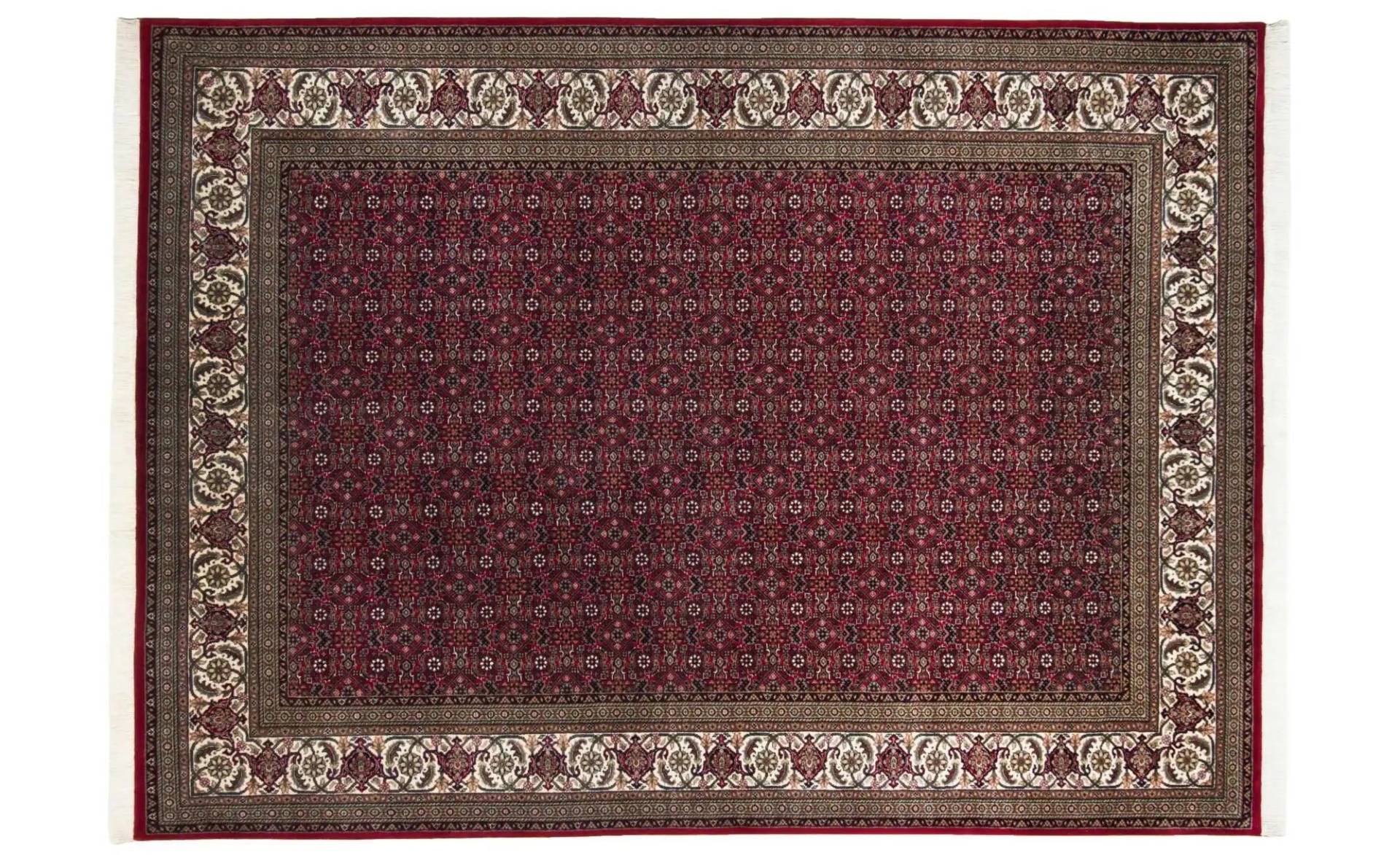 THEKO Orientteppich  Sirsa Silk Bidjar ¦ creme ¦ Seide ¦ Maße (cm): B: 250 H: 1,2 Teppiche > Orientteppiche - Höffner