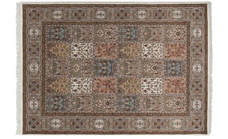 THEKO Orientteppich  Benares Bachtiari ¦ creme ¦ Wolle ¦ Maße (cm): B: 250 H: 1,2 Teppiche > Orientteppiche - Höffner