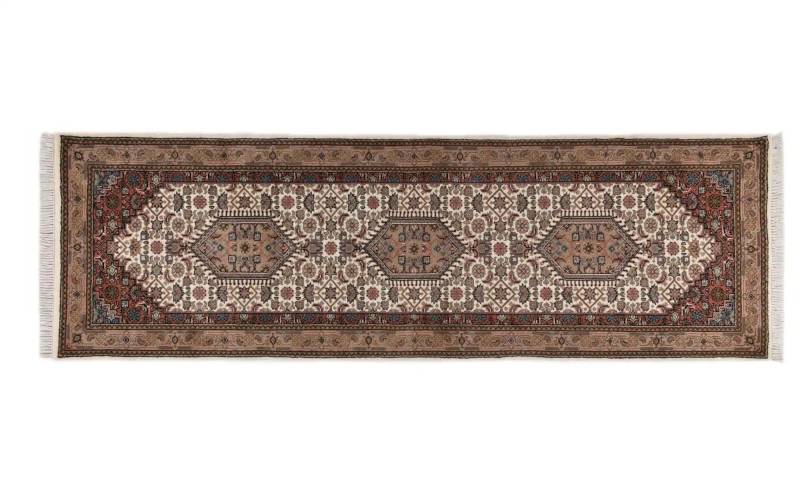 THEKO Orientteppich  Benares Bidjar ¦ creme ¦ Wolle ¦ Maße (cm): B: 250 H: 1,2 Teppiche > Läufer & Bettumrandungen - Höffner