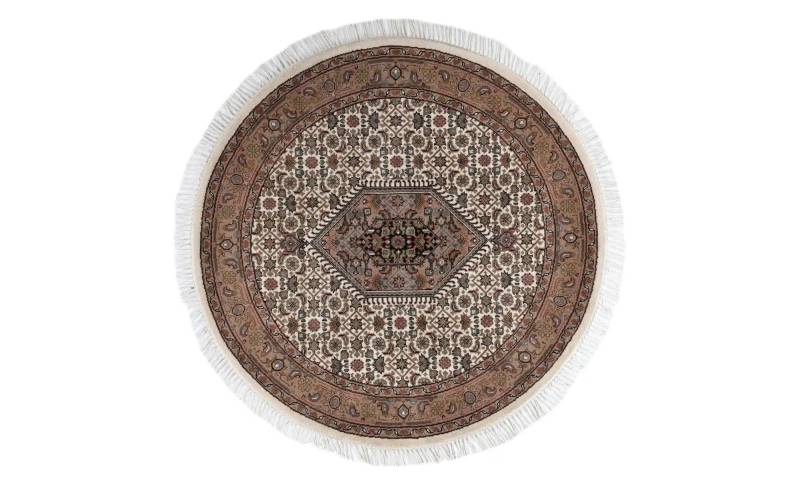 THEKO Orientteppich  Benares Bidjar ¦ creme ¦ Wolle ¦ Maße (cm): B: 250 H: 1,2 Teppiche > Läufer & Bettumrandungen - Höffner