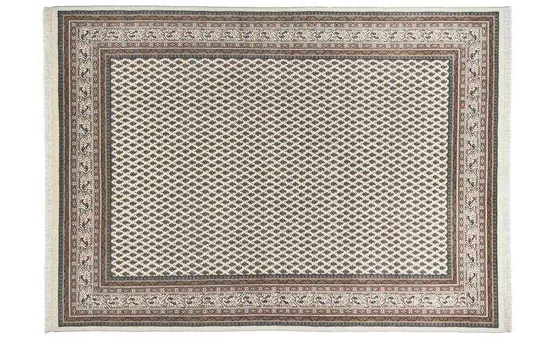THEKO Orientteppich  Abbas Meraj ¦ creme ¦ Wolle ¦ Maße (cm): B: 70 H: 1,2 Teppiche > Vintage Teppiche - Höffner