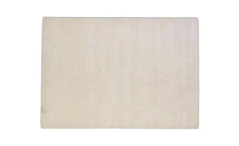 THEKO Handweber  Phalguna ¦ creme ¦ Wolle ¦ Maße (cm): B: 70 H: 1,3 Teppiche > Läufer & Bettumrandungen - Höffner