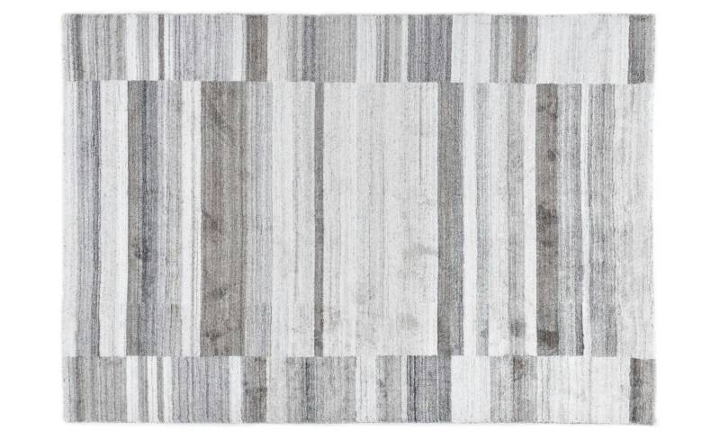 THEKO Teppich   ¦ grau ¦ Viskose ¦ Maße (cm): B: 250 H: 1,3 Teppiche > Wohnteppiche - Möbel Kraft