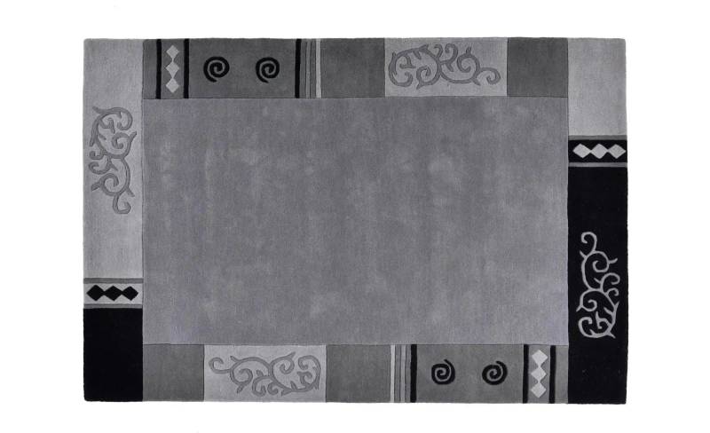 THEKO Teppich   ¦ grau ¦ Wolle ¦ Maße (cm): B: 70 H: 1,4 Teppiche > Wohnteppiche - Höffner