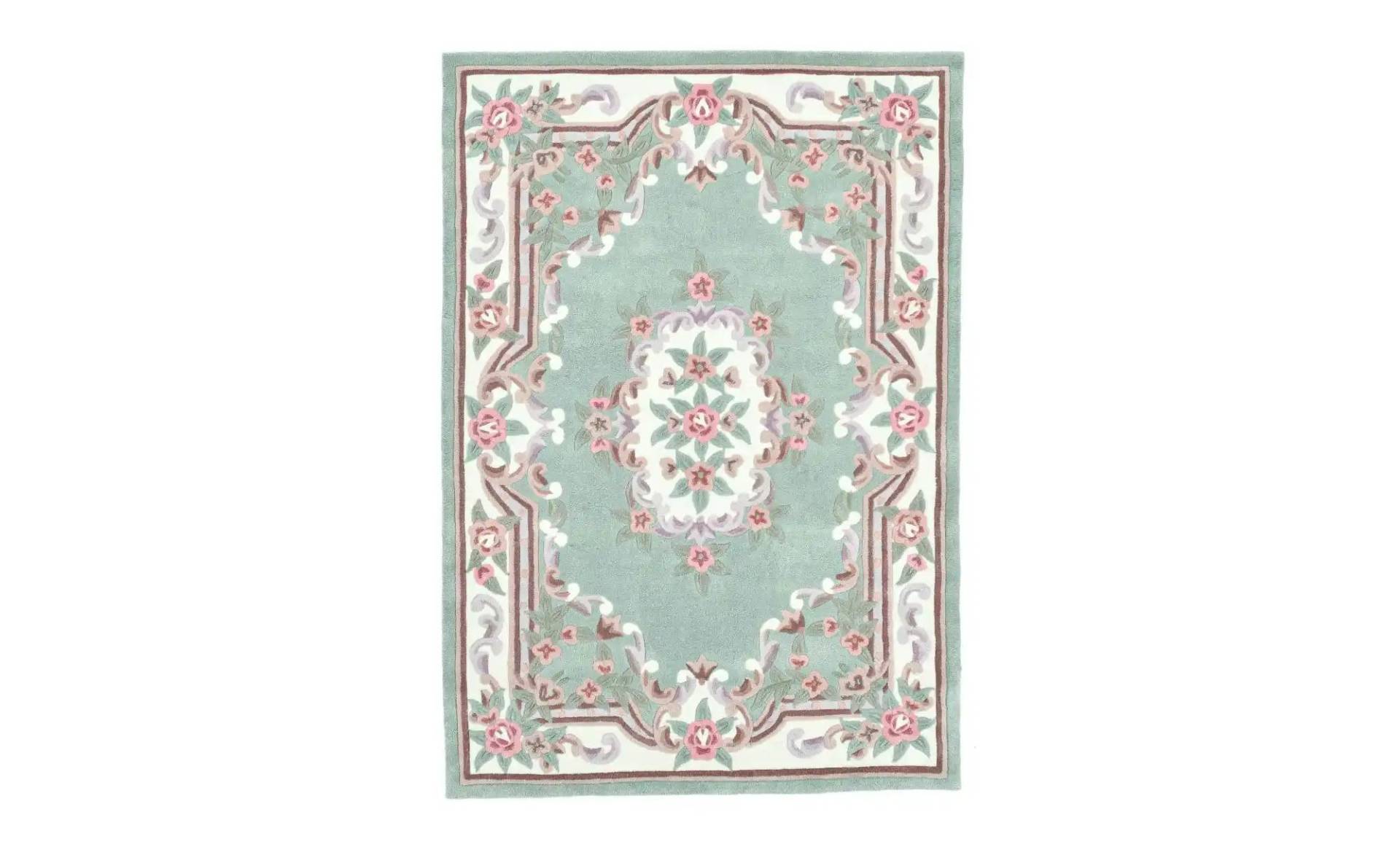 THEKO Vintageteppich Ming ¦ grün ¦ Synthetische Fasern ¦ Maße (cm): B: 90 H: 1,4 Teppiche > Orientteppiche - Höffner THEKO Vintageteppich Ming ¦ grün ¦ Synthetische Fasern ¦ Maße (cm): B: 90 H: 1,4 Teppiche > Orientteppiche - Höffner
