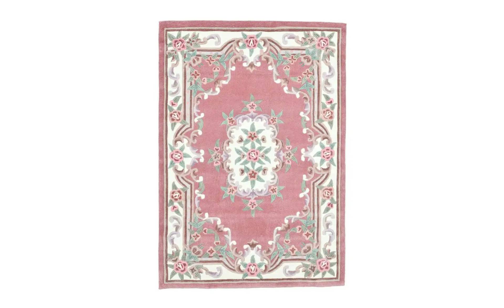 THEKO Vintageteppich   ¦ rosa/pink ¦ Synthetische Fasern ¦ Maße (cm): B: 90 H: 1,4 Teppiche > Wohnteppiche > Orient-Teppiche - Möbel Kraft