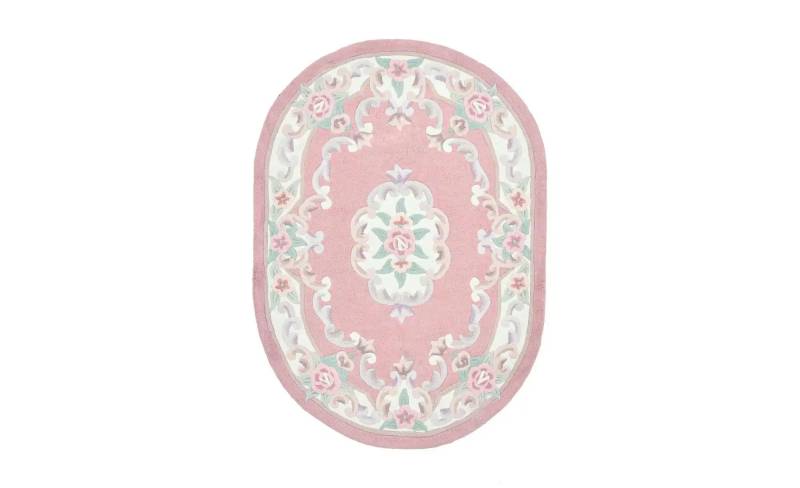 THEKO Vintageteppich  Ming ¦ rosa/pink ¦ Synthetische Fasern ¦ Maße (cm): B: 120 H: 1,4 Teppiche > Orientteppiche - Höffner