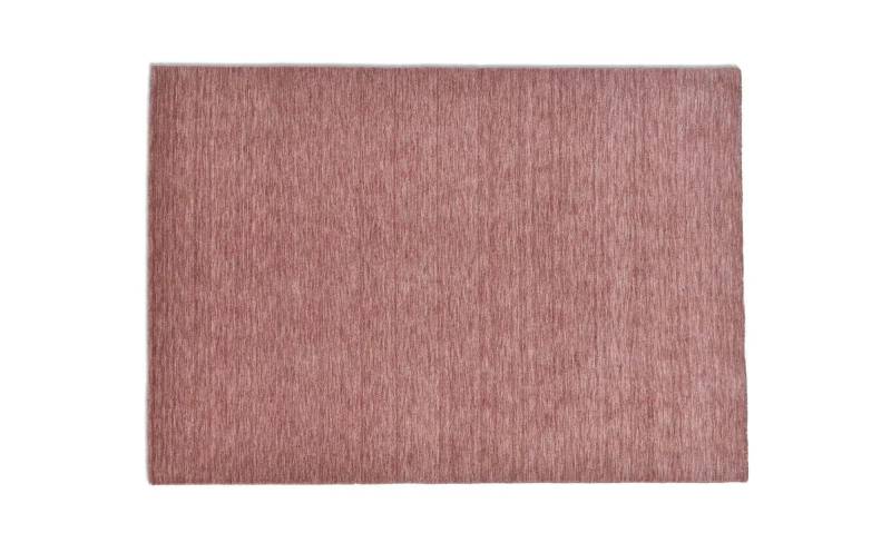 THEKO Handweber  Phalguna ¦ rosa/pink ¦ Wolle ¦ Maße (cm): B: 140 H: 1,3 Teppiche > Wohnteppiche - Möbel Kraft
