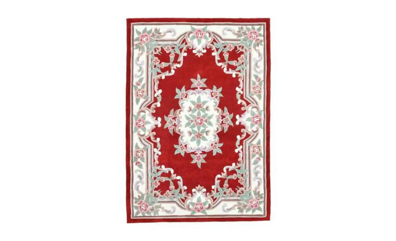 THEKO Vintageteppich  Ming ¦ rot ¦ Synthetische Fasern ¦ Maße (cm): B: 120 H: 1,4 Teppiche > Orientteppiche - Höffner