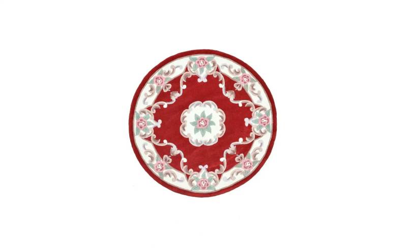 THEKO Vintageteppich  Ming ¦ rot ¦ Synthetische Fasern ¦ Maße (cm): B: 190 H: 1,4 Teppiche > Orientteppiche - Höffner