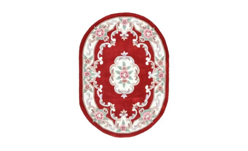 THEKO Vintageteppich  Ming ¦ rot ¦ Synthetische Fasern ¦ Maße (cm): B: 190 H: 1,4 Teppiche > Orientteppiche - Höffner