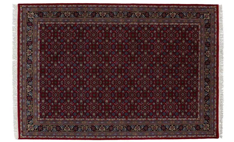 THEKO Orientteppich  Benares ¦ rot ¦ Wolle ¦ Maße (cm): B: 250 H: 1,2 Aktuelles > Schlafzimmer Aktion - Höffner