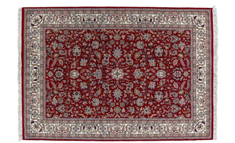 THEKO Orientteppich  Benares ¦ rot ¦ Wolle ¦ Maße (cm): B: 250 H: 1,2 Aktuelles > Schlafzimmer Aktion - Höffner