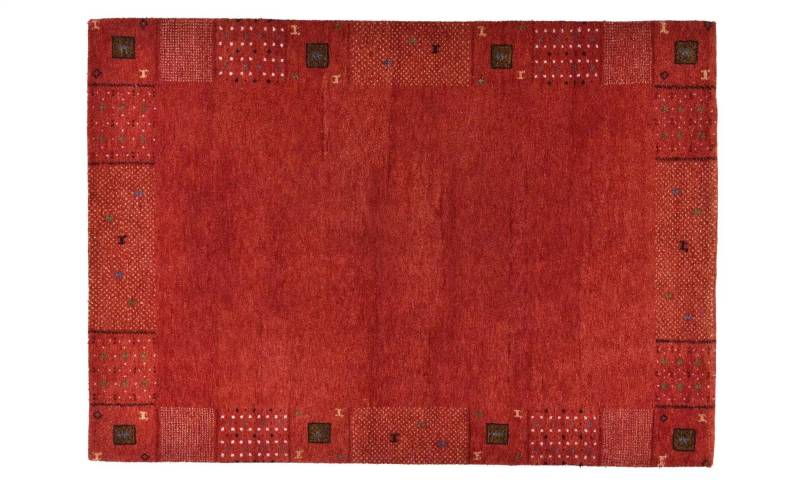 THEKO Wollteppich  Denver ¦ rot ¦ Wolle ¦ Maße (cm): B: 120 H: 1,6 Teppiche > Naturteppiche - Höffner