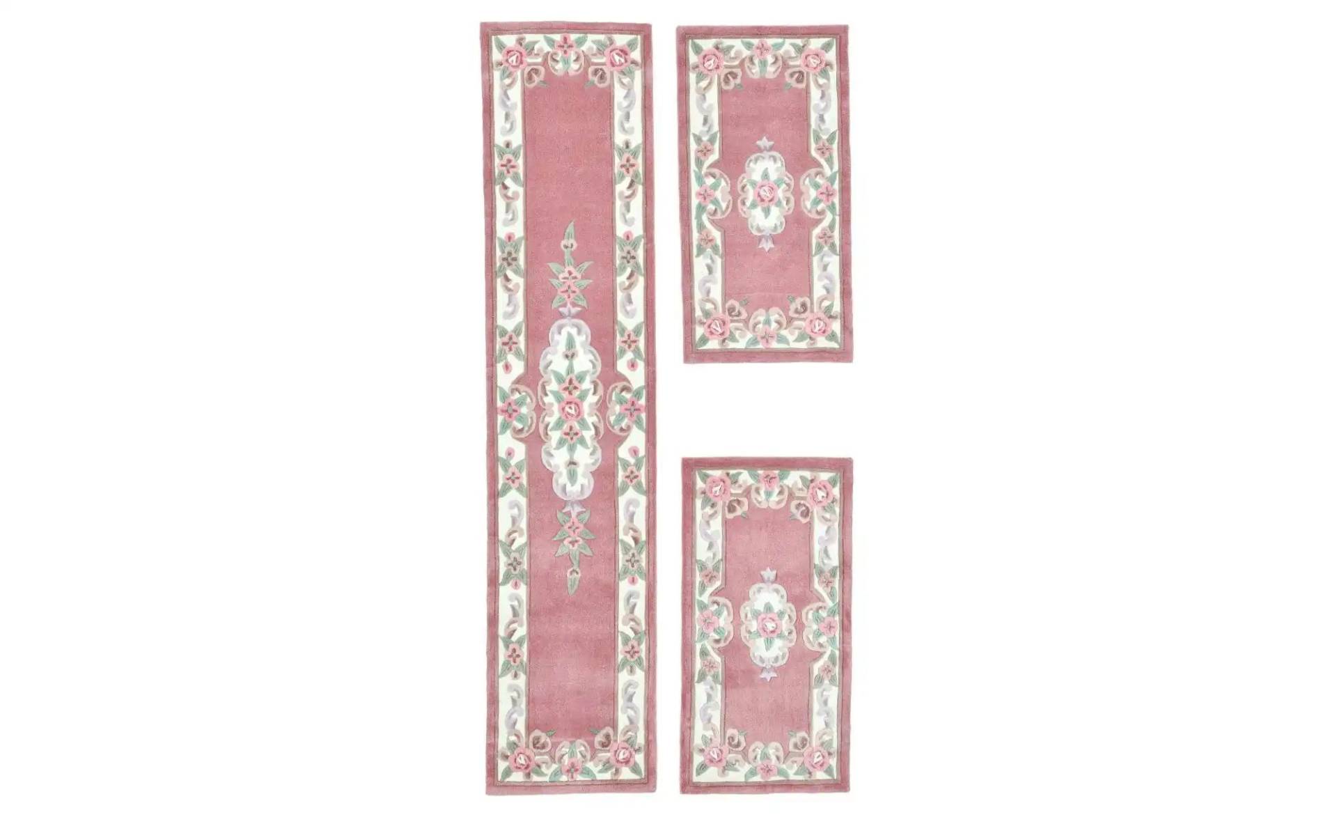 THEKO Vintageteppich   ¦ rosa/pink ¦ Synthetische Fasern ¦ Maße (cm): B: 70 H: 1,4 Teppiche > Wohnteppiche > Orient-Teppiche - Möbel Kraft