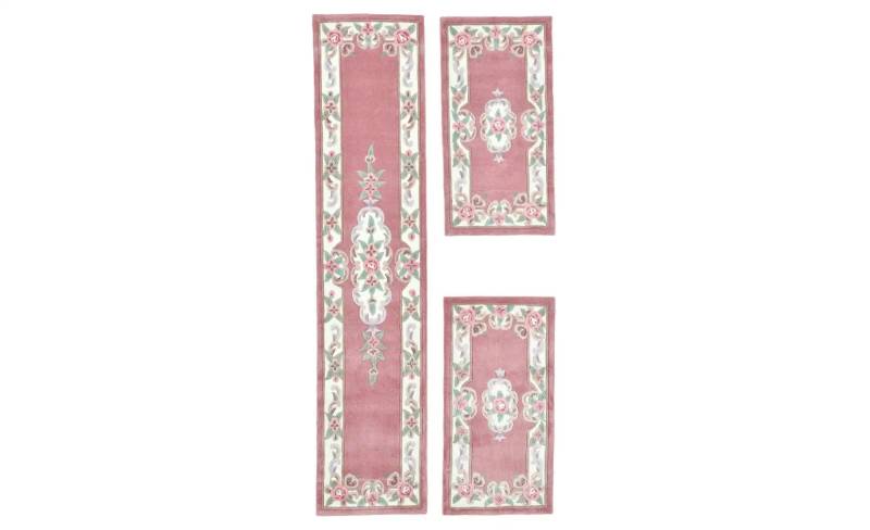 THEKO Vintageteppich   ¦ rosa/pink ¦ Synthetische Fasern ¦ Maße (cm): B: 70 H: 1,4 Teppiche > Wohnteppiche > Orient-Teppiche - Möbel Kraft