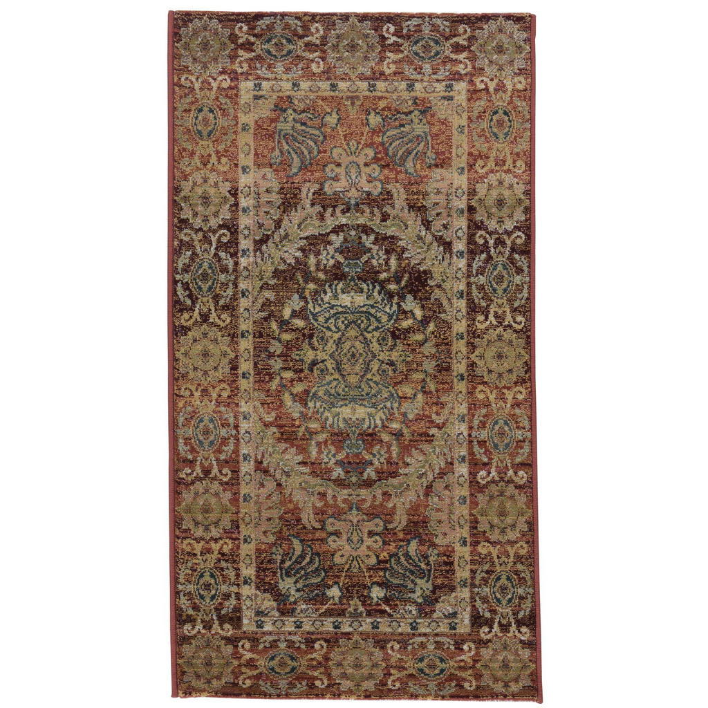 Theko Webteppich, Rost, Textil, Orientalisch, Rechteckig, 160x235 cm, Oeko-Tex®, für Fußbodenheizung geeignet, Teppiche & Böden, Teppiche, Webteppiche Theko Webteppich, Rost, Textil, Orientalisch, Rechteckig, 160x235 cm, Oeko-Tex®, für Fußbodenheizung geeignet, Teppiche & Böden, Teppiche, Webteppiche von THEKO