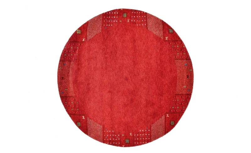 THEKO Wollteppich  Denver ¦ rot ¦ Wolle ¦ Maße (cm): B: 150 H: 1,6 Teppiche > Orientteppiche - Höffner