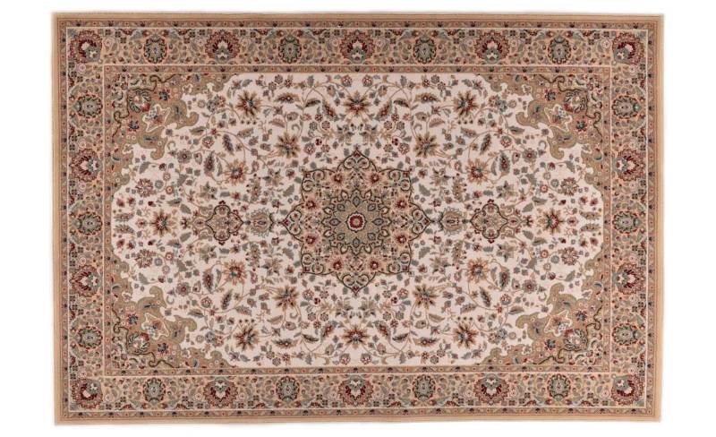 THEKO Wollteppich  Dolna ¦ beige ¦ Wolle ¦ Maße (cm): B: 200 H: 1 Teppiche > Orientteppiche - Höffner