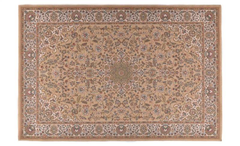 THEKO Wollteppich  Dolna ¦ creme ¦ Wolle ¦ Maße (cm): B: 200 H: 1 Teppiche > Orientteppiche - Höffner