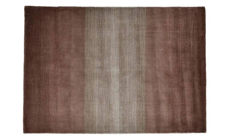 THEKO Wollteppich  Wool Comfort ¦ braun ¦ Wolle ¦ Maße (cm): B: 70 H: 1,4 Teppiche > Wohnteppiche - Höffner