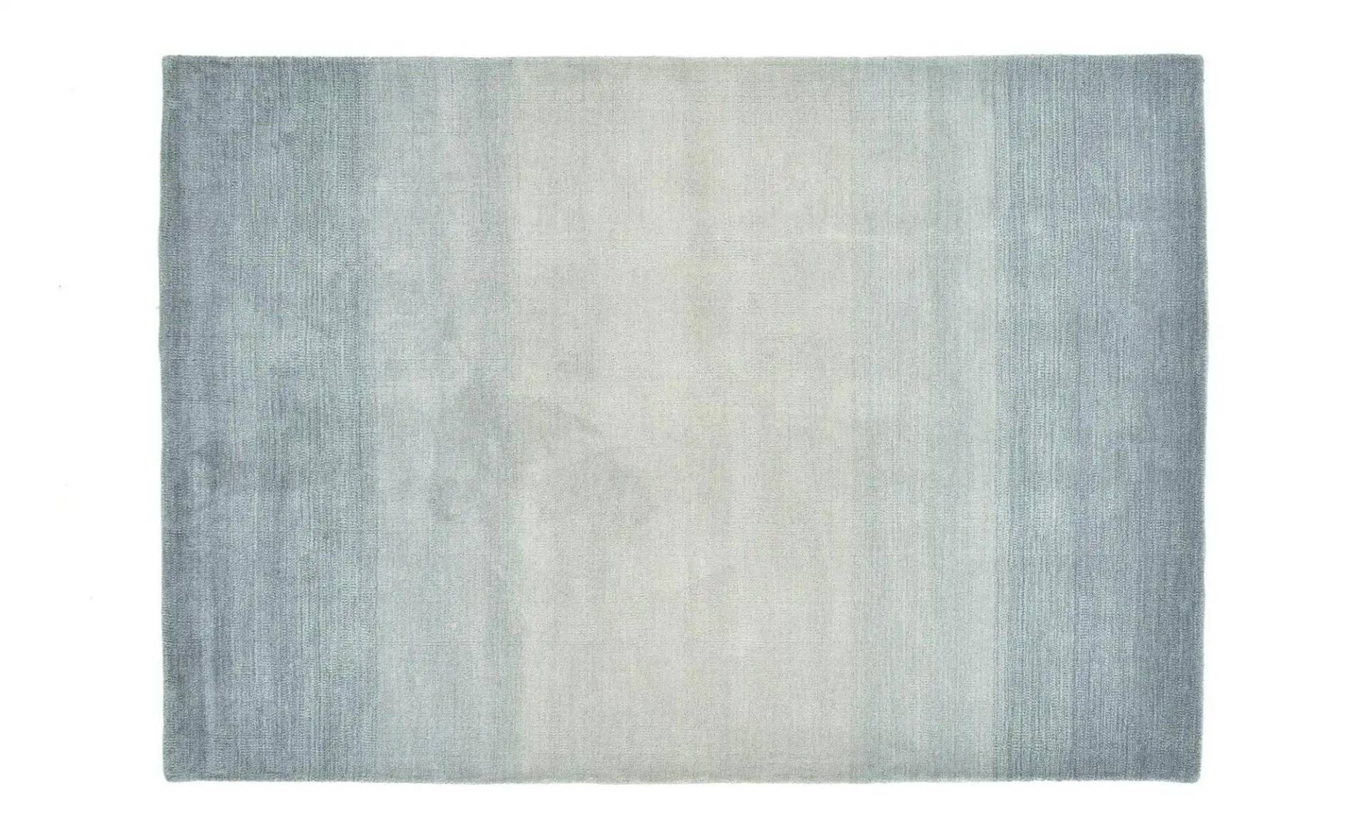 THEKO Wollteppich  Wool Comfort ¦ grau ¦ Wolle ¦ Maße (cm): B: 90 H: 1,4 Teppiche > Wohnteppiche - Höffner