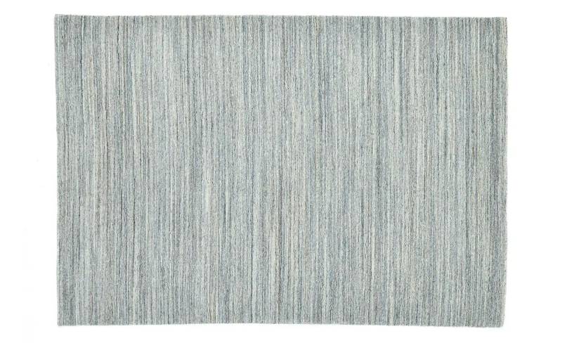 THEKO Wollteppich   ¦ grau ¦ Viskose ¦ Maße (cm): B: 250 H: 1,3 Teppiche > Wohnteppiche - Möbel Kraft
