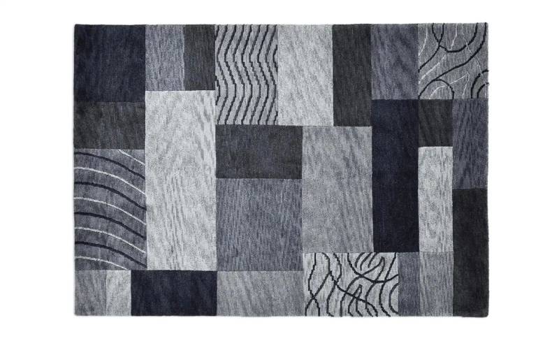 THEKO Wollteppich   ¦ grau ¦ Wolle ¦ Maße (cm): B: 250 H: 1,2 Teppiche > Wohnteppiche - Möbel Kraft