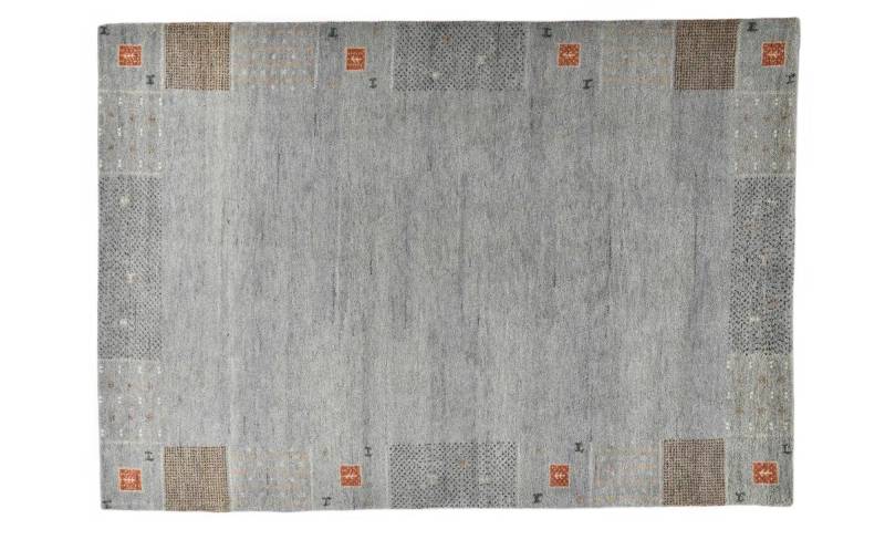 THEKO Wollteppich   ¦ grau ¦ Wolle ¦ Maße (cm): B: 250 H: 1,6 Teppiche > Wohnteppiche > Naturteppiche - Möbel Kraft