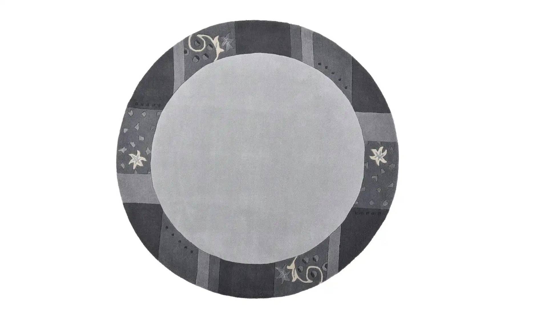 THEKO Wollteppich   ¦ silber ¦ Wolle ¦ Maße (cm): B: 200 H: 1,3 Teppiche > Wohnteppiche - Möbel Kraft