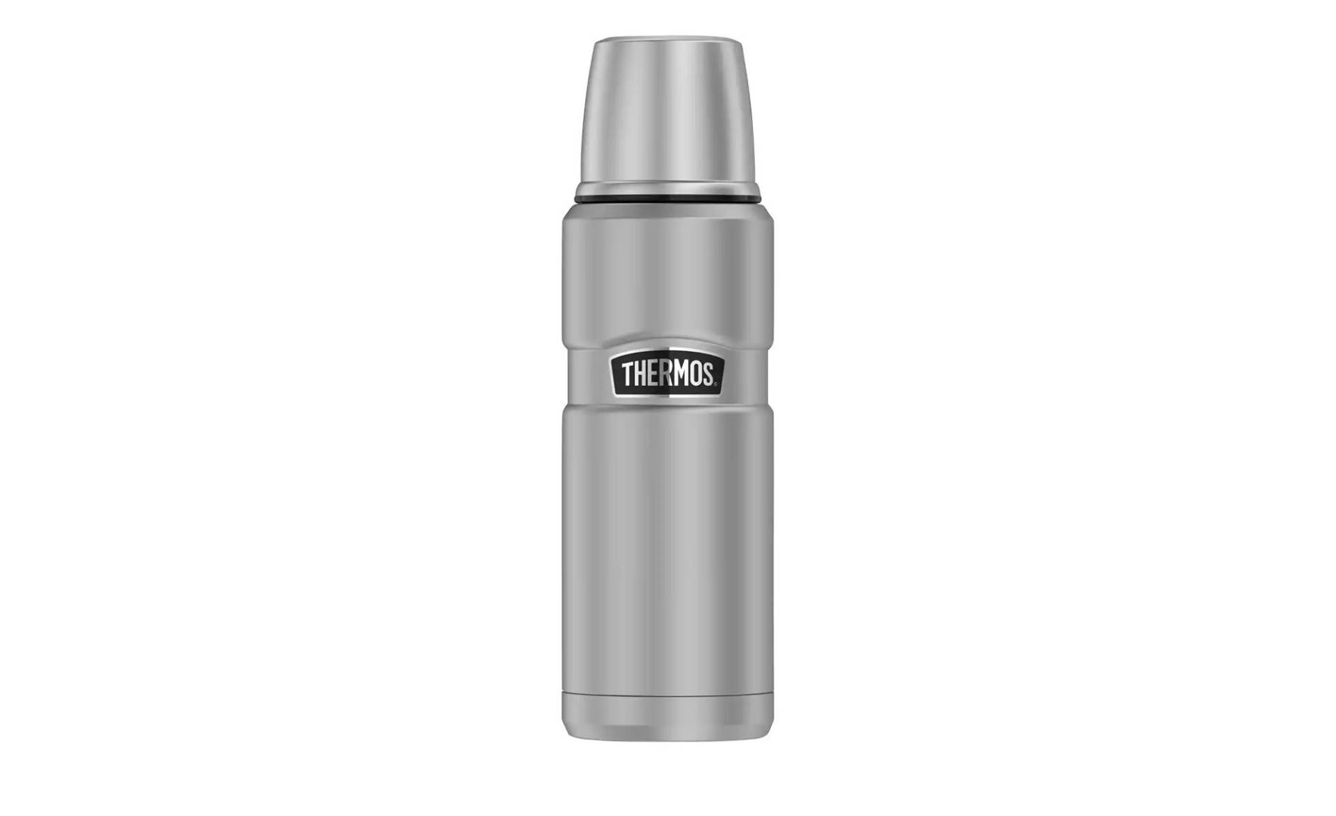 THERMOS Isolierflasche  STAINLESS KING BEVERAGE BOTTLE ¦ silber ¦ Edelstahl ¦ Maße (cm): B: 10 H: 32,5 Kaffee & Tee > Kaffee- & Isolierkannen - Möbel Kraft