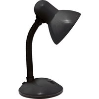 TOLA E27 Schreibtischlampe schwarz
