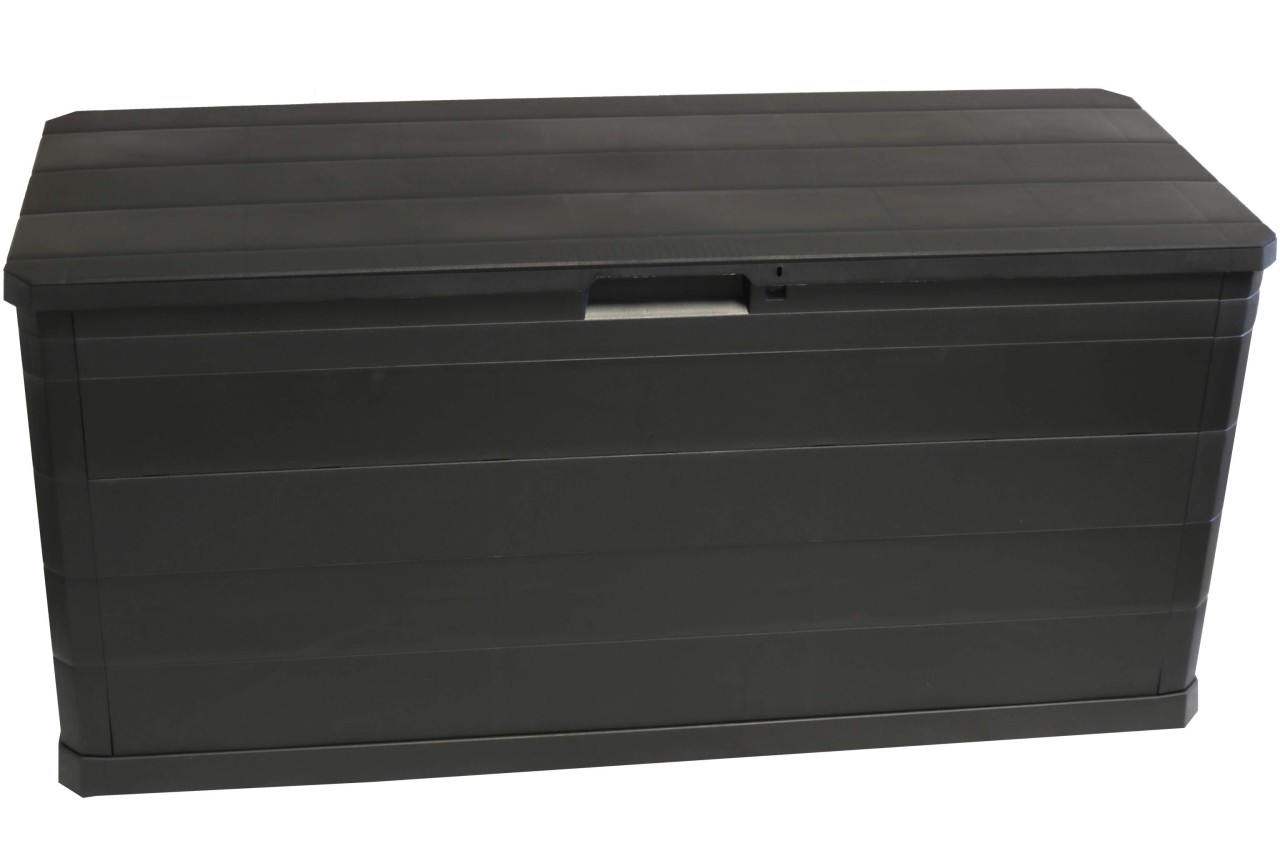 TOOMAX Multibox Mehrzweck Truhe Elegance 280 Liter schwarz 117 x 45 cm TOOMAX Multibox Mehrzweck Truhe Elegance 280 Liter schwarz 117 x 45 cm