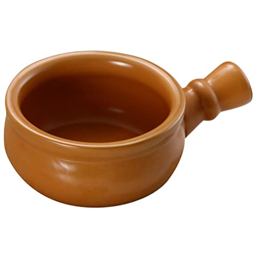 TOPBATHY Pottery Clay Pot Casserole Cooking Pot Heat Resistant Casserole Pot with Lid Milk Pot TOPBATHY Pottery Clay Pot Casserole Cooking Pot Heat Resistant Casserole Pot with Lid Milk Pot