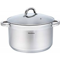 TOPF MIT DECKEL 32cm KLAUSBERG KB-7130 14L TOPF MIT DECKEL 32cm KLAUSBERG KB-7130 14L