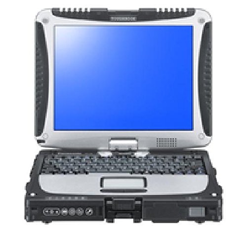 TOUGHBOOK CF-19MK7 I5-3340M 2. 25.7 cm (10.1')/ 4 GB RAM/ Intel Core i5-3340M ( up to 3.40 GHz, 3M Cache)/ Win 8 Pro 64-Bit Downgrade Win 7 Pro 64-Bit/ Intel HD Graphics 4000/ shar von Panasonic