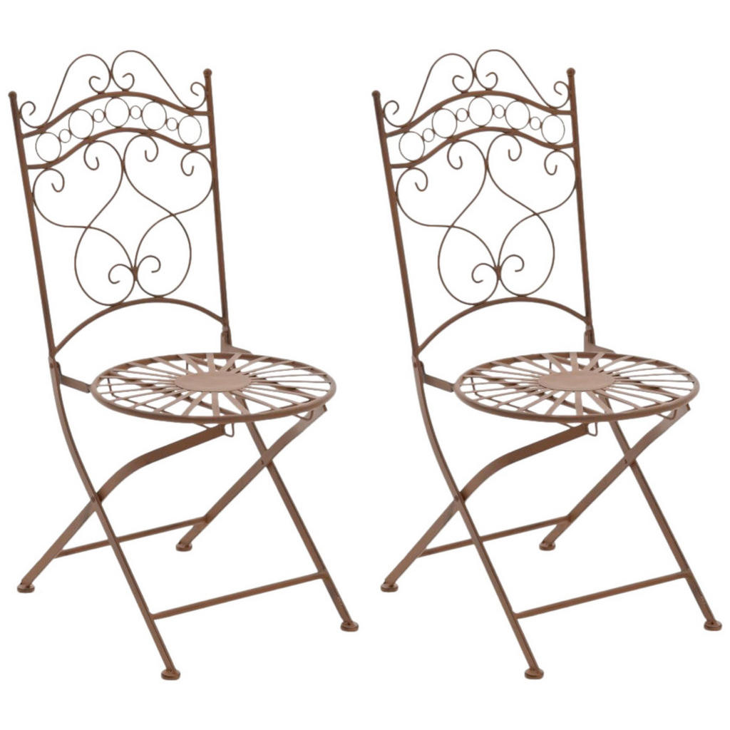 TPFGarden GARTENSTÜHLE Braun