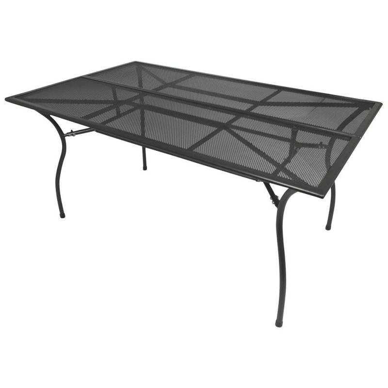 TPFGarden GARTENTISCH Grau