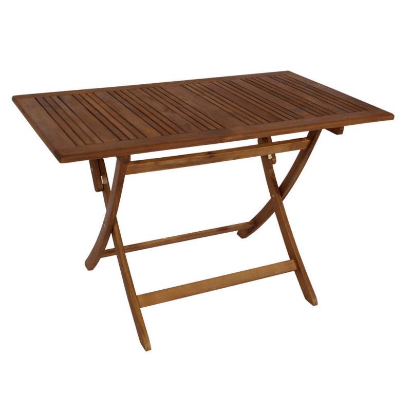 TPFGarden KLAPPTISCH Braun