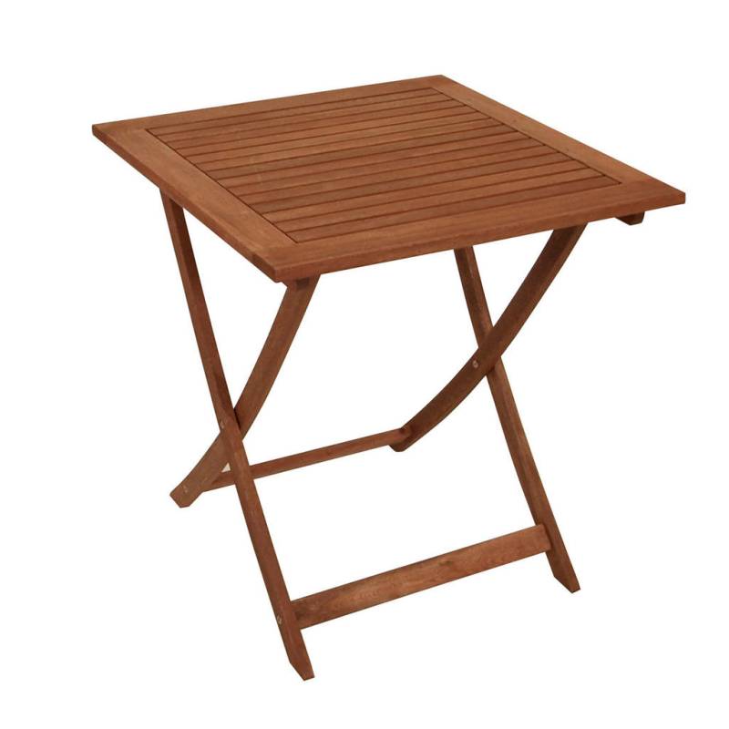 TPFGarden KLAPPTISCH Braun