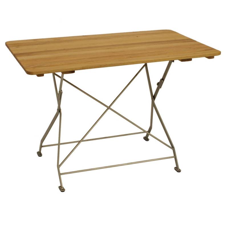 TPFGarden KLAPPTISCH Braun