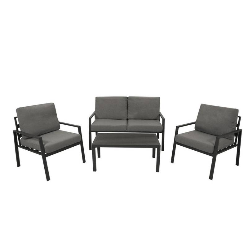 TPFGarden LOUNGESET Grau