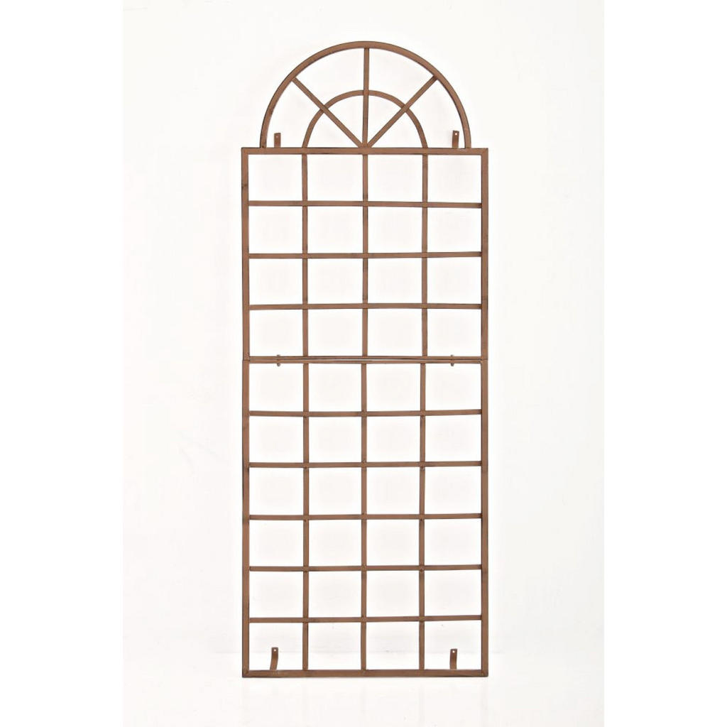 TPFGarden Rankgitter, Braun, Metall, 70x180x2 cm, Gartenzubehör, Gartendeko TPFGarden Rankgitter, Braun, Metall, 70x180x2 cm, Gartenzubehör, Gartendeko von TPFGarden
