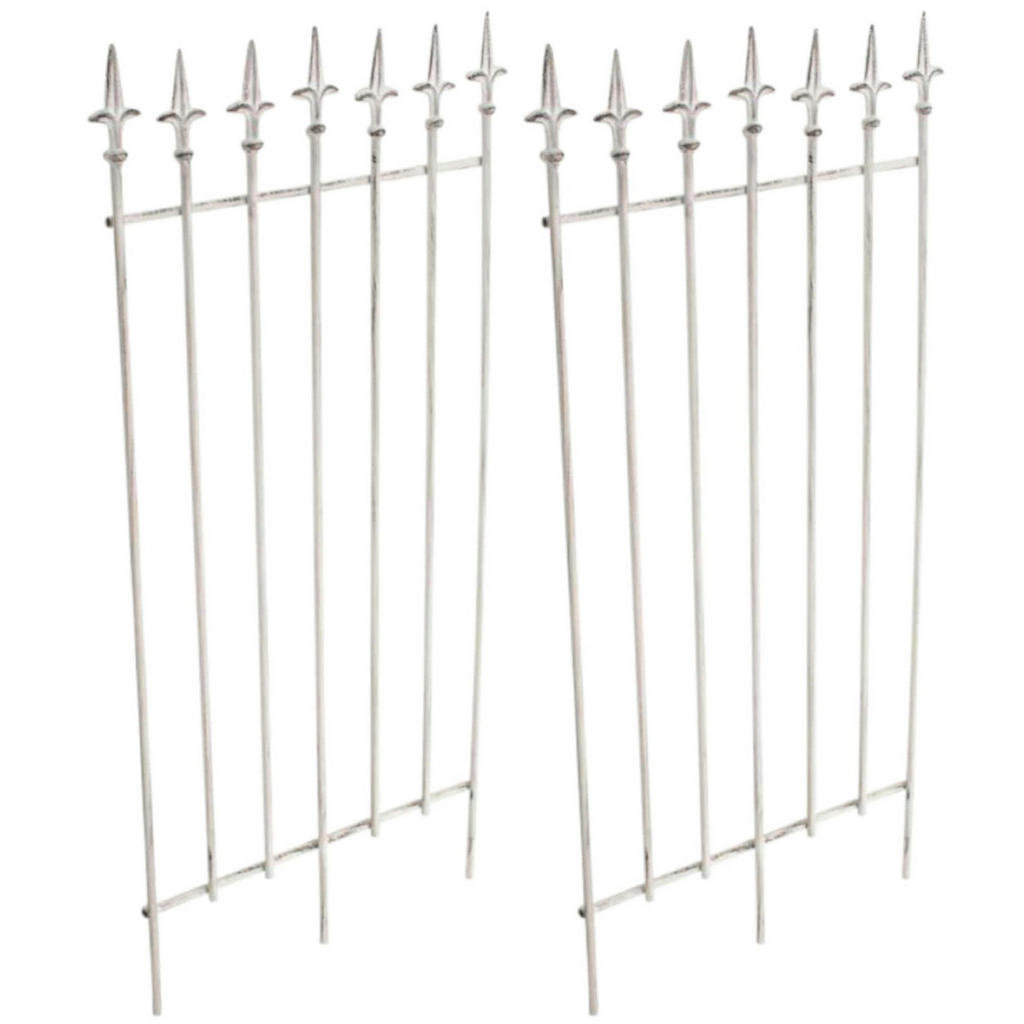 TPFGarden Rankgitter, Weiß, Metall, 50x100x2 cm, Gartenzubehör, Gartendeko TPFGarden Rankgitter, Weiß, Metall, 50x100x2 cm, Gartenzubehör, Gartendeko von TPFGarden