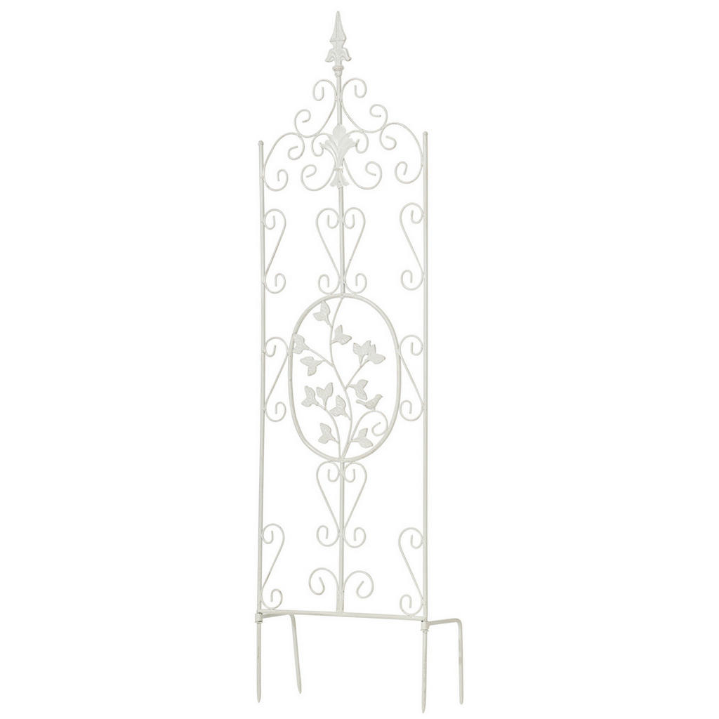 TPFGarden Rankgitter, Weiß, Metall, 35x122x7 cm, Gartenzubehör, Gartendeko TPFGarden Rankgitter, Weiß, Metall, 35x122x7 cm, Gartenzubehör, Gartendeko von TPFGarden