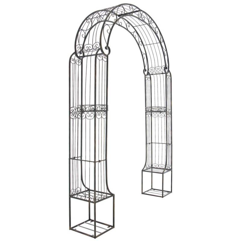 TPFGarden ROSENBOGEN Braun TPFGarden ROSENBOGEN Braun