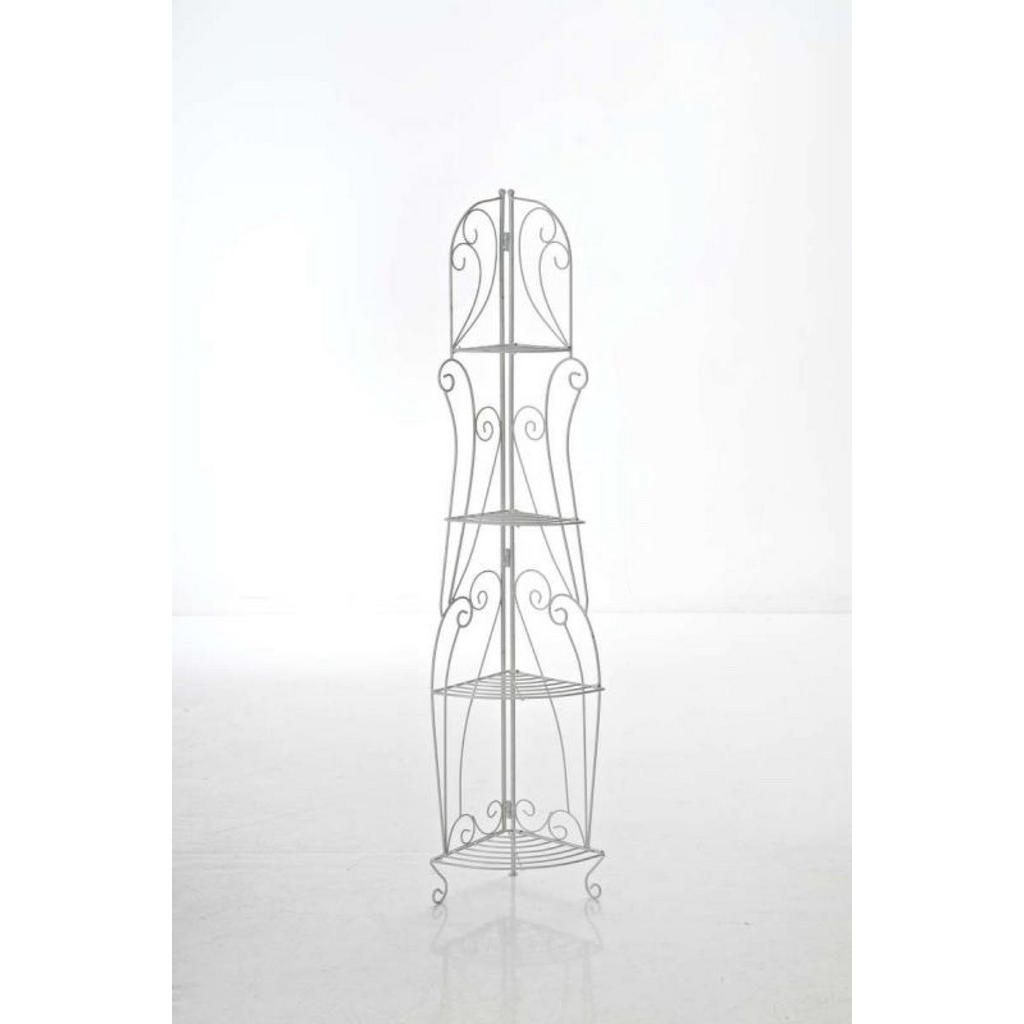 TPFGarden Standregal, Perlmutt, Metall, 40x154x30 cm, Wohnzimmer, Regale, Bücherregale TPFGarden Standregal, Perlmutt, Metall, 40x154x30 cm, Wohnzimmer, Regale, Bücherregale von TPFGarden