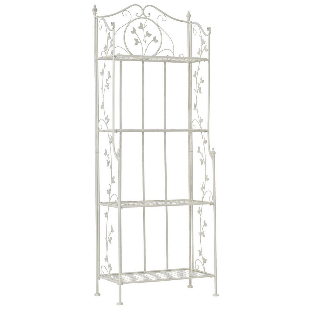 TPFGarden Standregal, Creme, Metall, 60x158x33 cm, Wohnzimmer, Regale, Bücherregale TPFGarden Standregal, Creme, Metall, 60x158x33 cm, Wohnzimmer, Regale, Bücherregale von TPFGarden