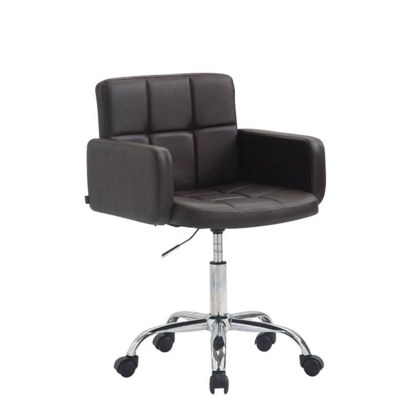 TPFLiving ARBEITSHOCKER Braun